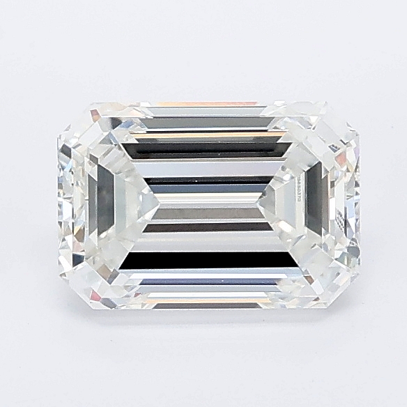 1.09ct Emerald lab grown diamond