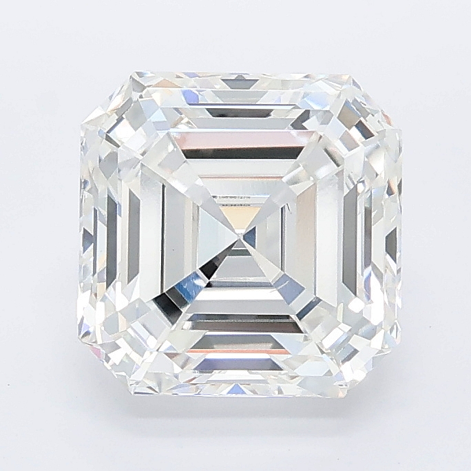 2.52ct Asscher lab grown diamond