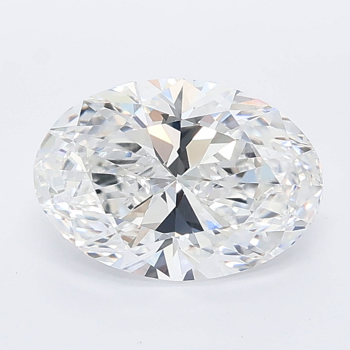 1.50ct Oval lab grown diamond