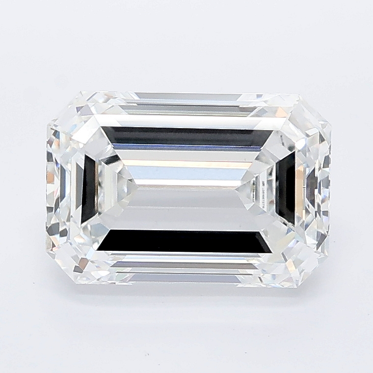 2.58ct Emerald lab grown diamond
