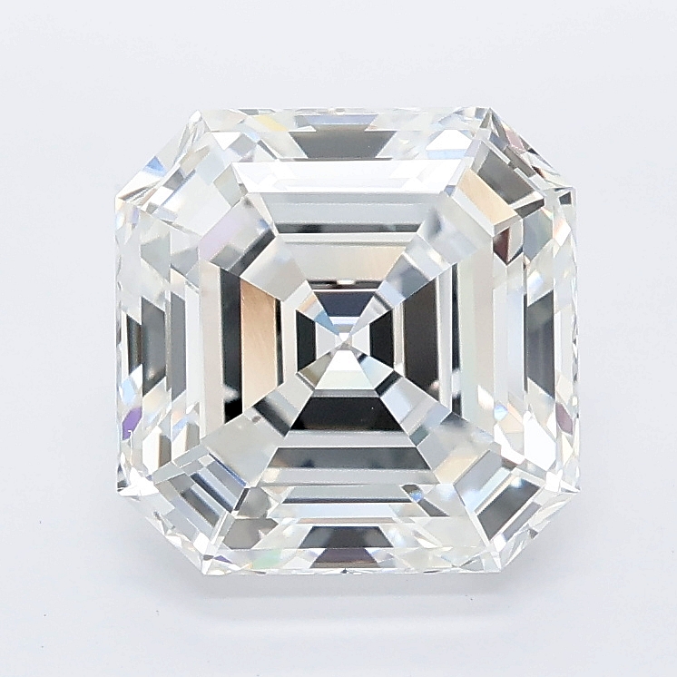 3.06ct Asscher lab grown diamond