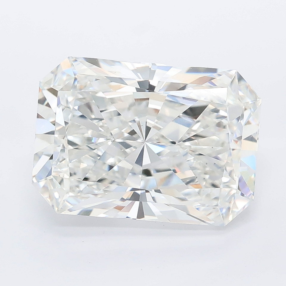 5.09ct Radiant lab grown diamond