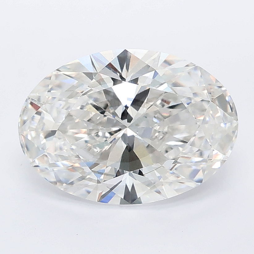 3.08ct Oval lab grown diamond