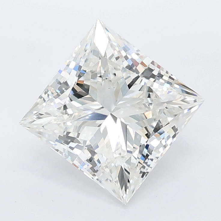 2.29ct Princess lab grown diamond