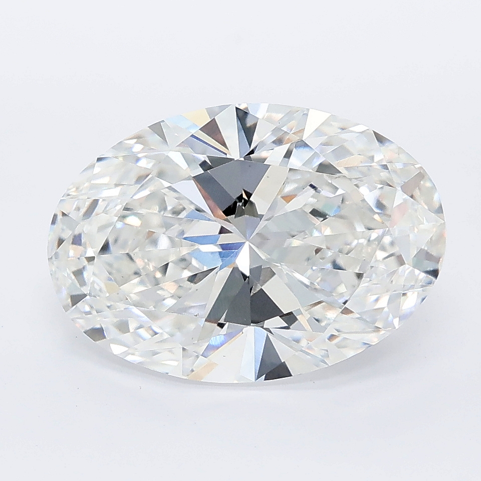 4.02ct Oval lab grown diamond