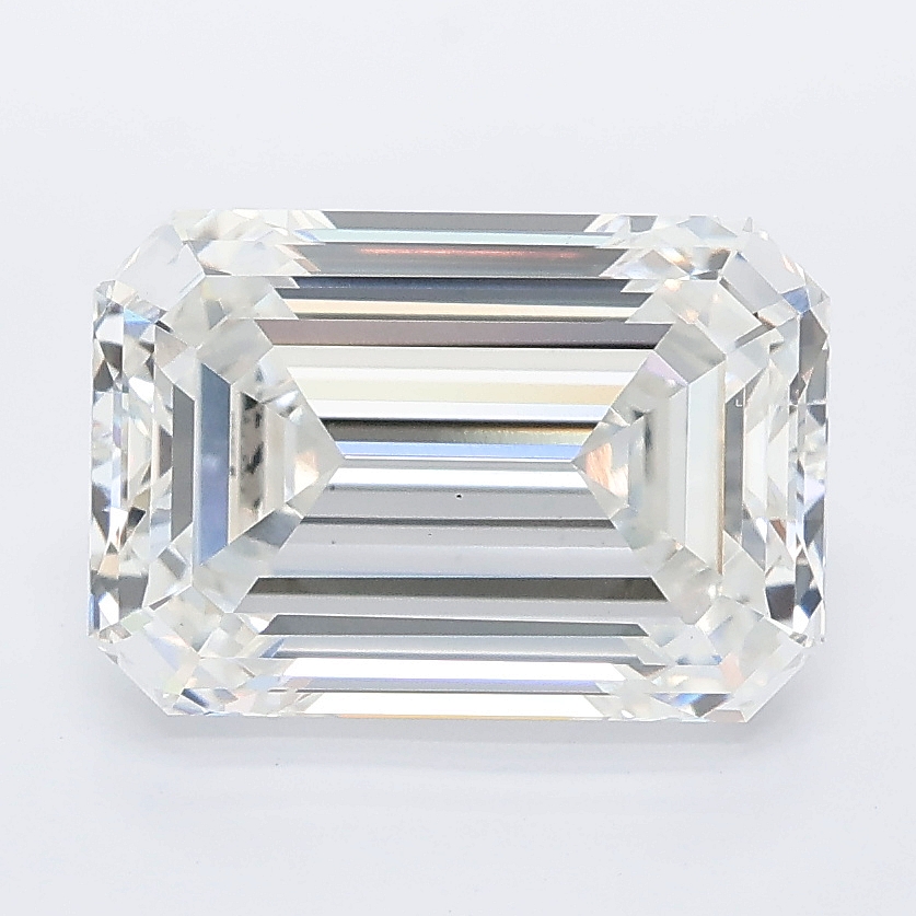 4.02ct Emerald lab grown diamond
