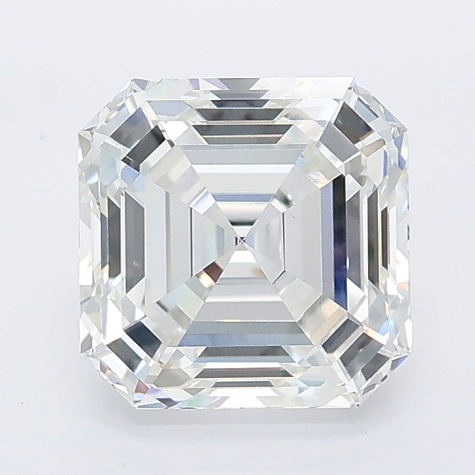 2.56ct Asscher lab grown diamond