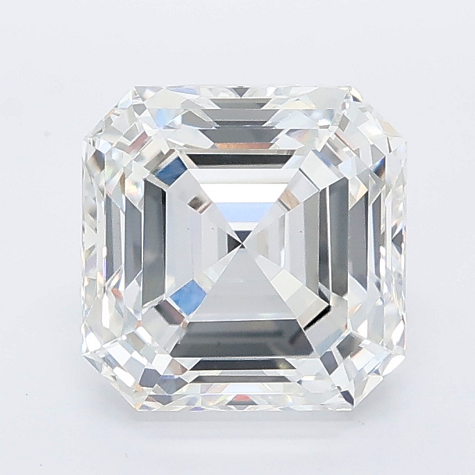 2.58ct Asscher lab grown diamond