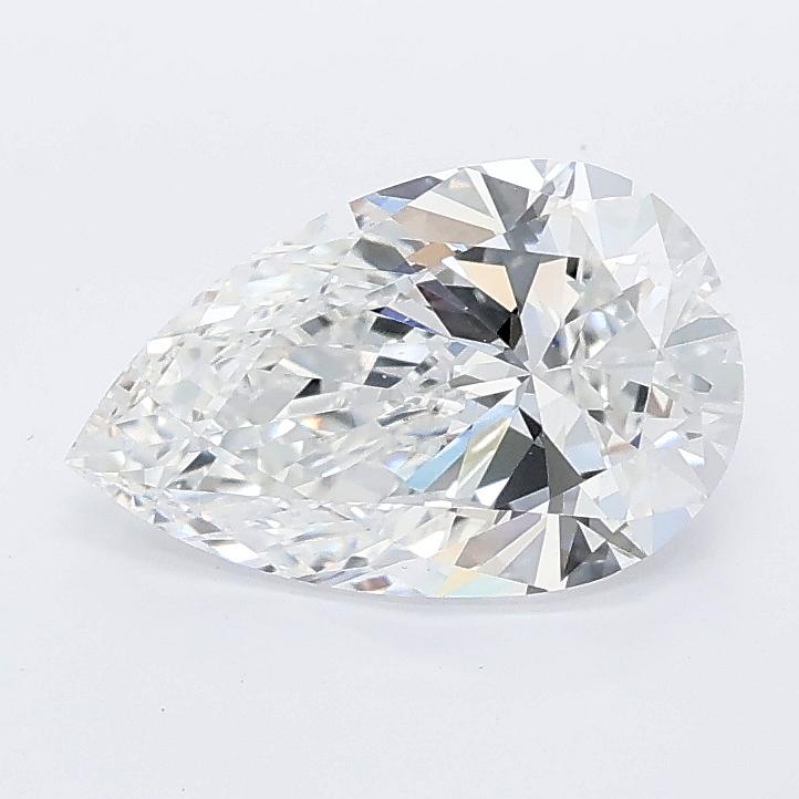 1.51ct Pear lab grown diamond