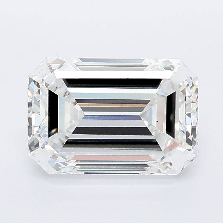 2.70ct Emerald lab grown diamond