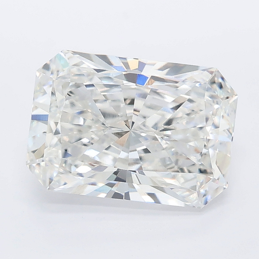 3.77ct Radiant lab grown diamond