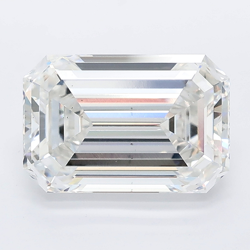 3.53ct Emerald lab grown diamond