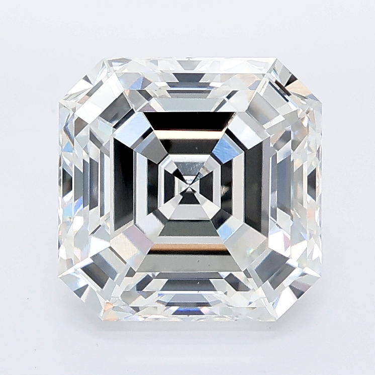 3.51ct Asscher lab grown diamond