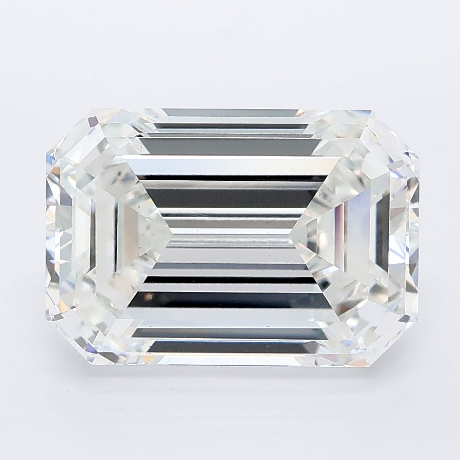 5.00ct Emerald lab grown diamond