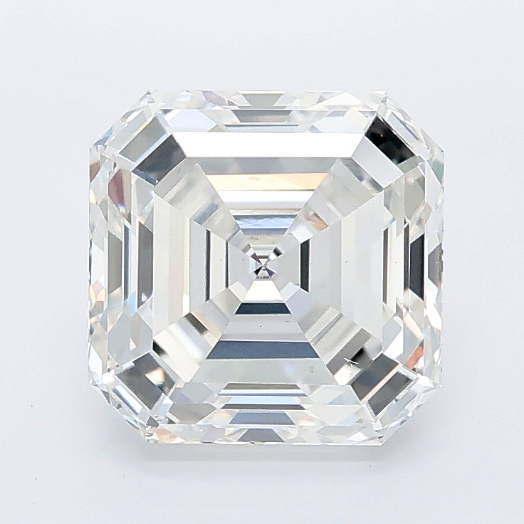 3.05ct Asscher lab grown diamond