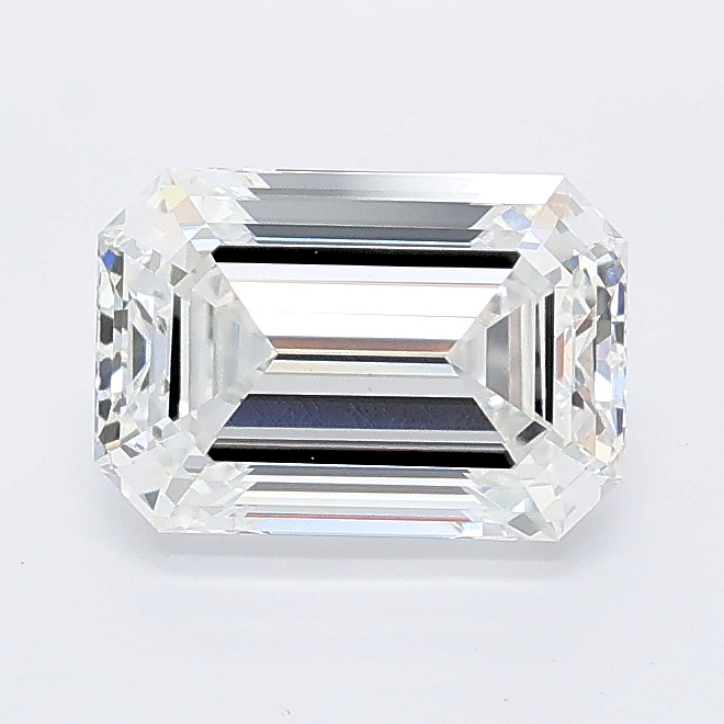 1.52ct Emerald lab grown diamond