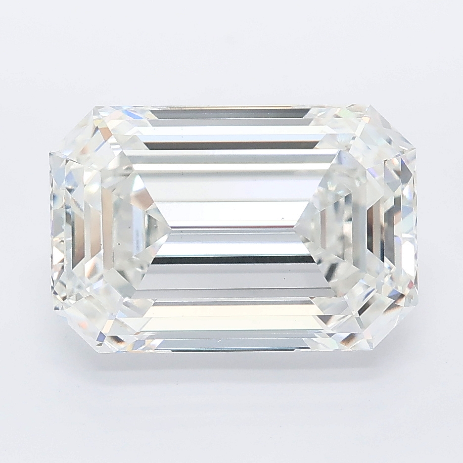 5.06ct Emerald lab grown diamond