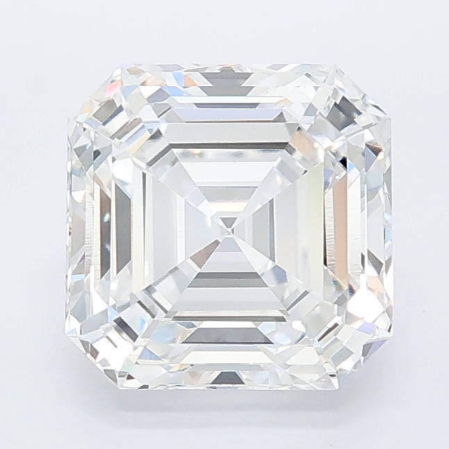 2.51ct Asscher lab grown diamond