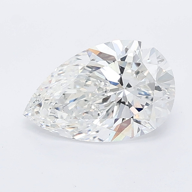 1.00ct Pear lab grown diamond