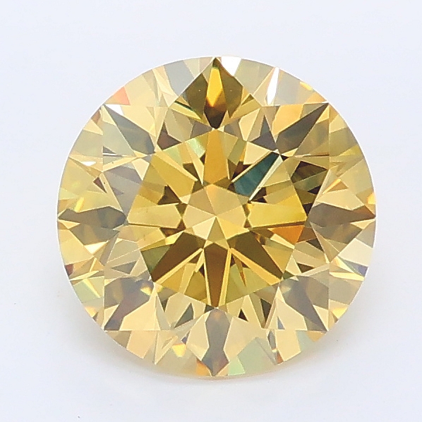 1.53ct Round lab grown diamond