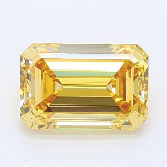 1.08ct Emerald lab grown diamond