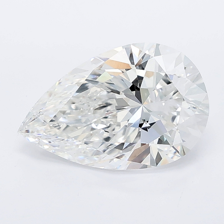 2.07ct Pear lab grown diamond