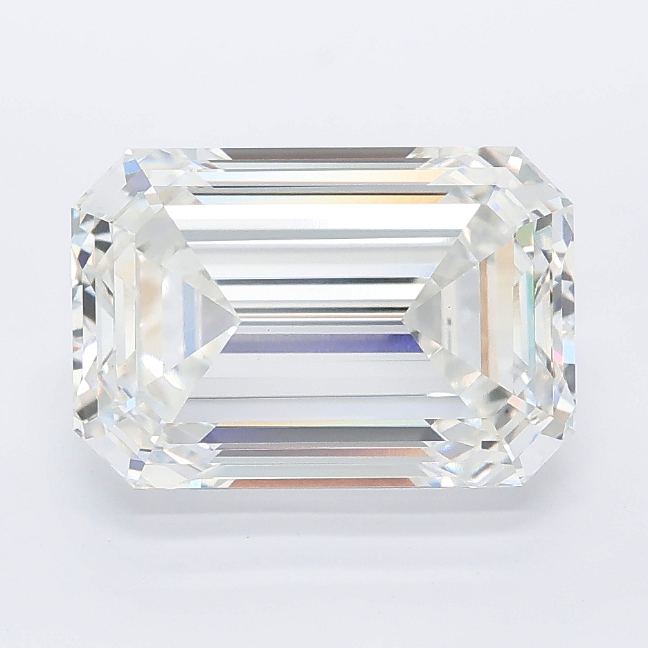 5.07ct Emerald lab grown diamond