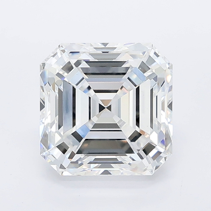 2.53ct Asscher lab grown diamond