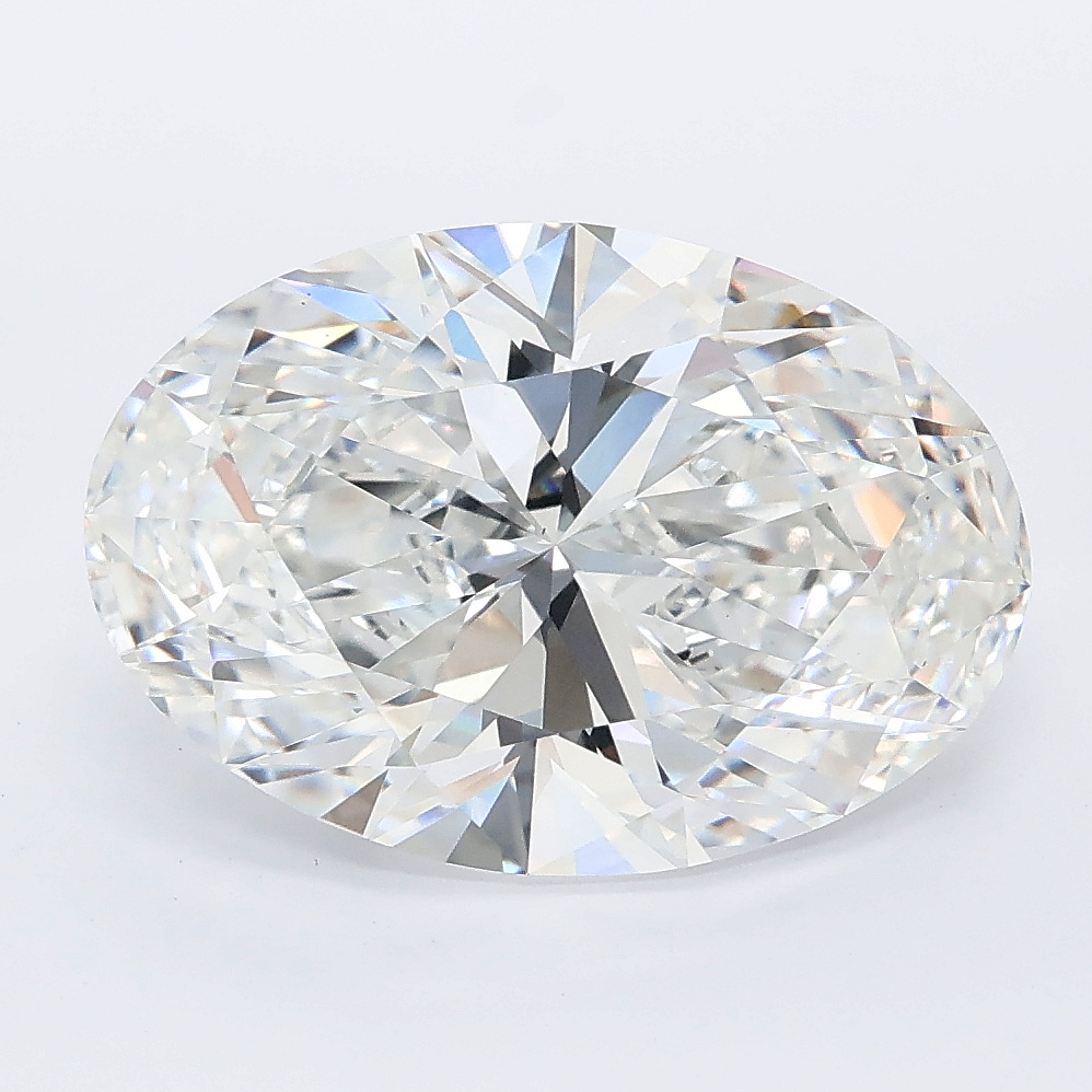 5.08ct Oval lab grown diamond