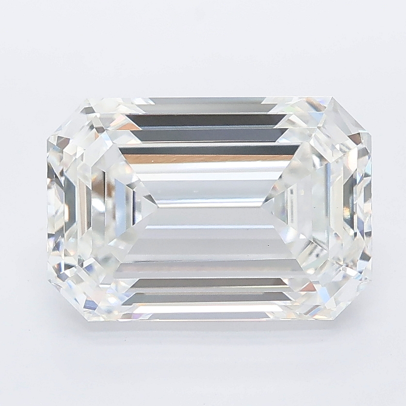 4.09ct Emerald lab grown diamond