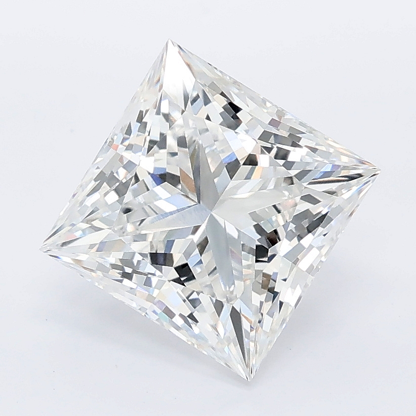 3.09ct Princess lab grown diamond