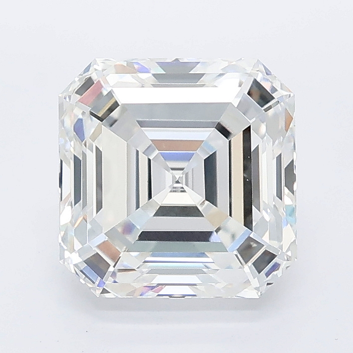 2.70ct Asscher lab grown diamond