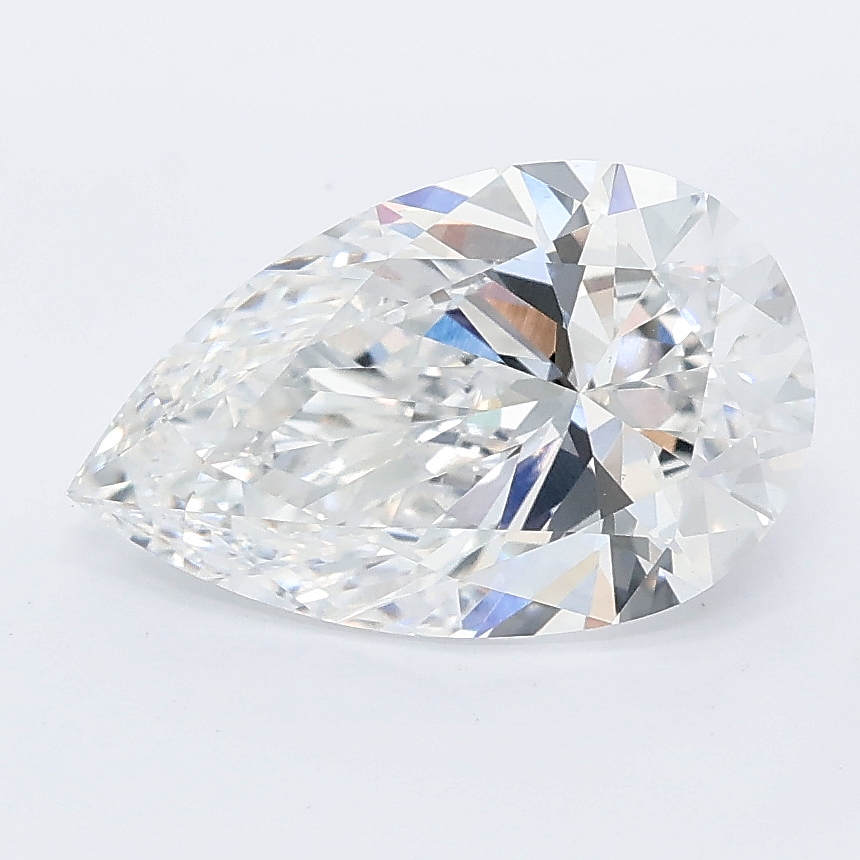 2.57ct Pear lab grown diamond