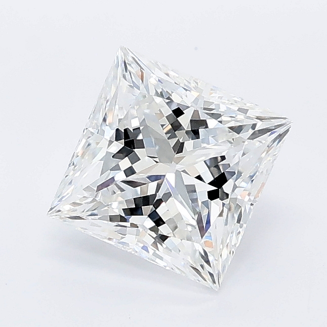 1.29ct Princess lab grown diamond