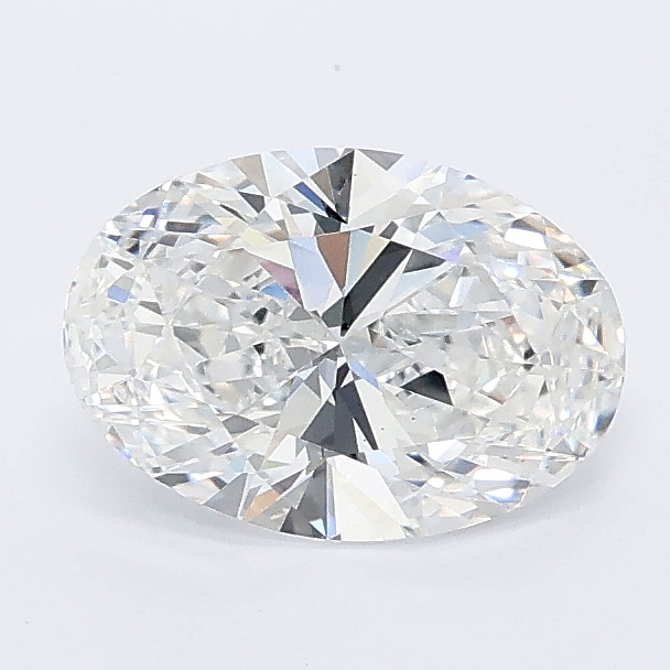1.07ct Oval lab grown diamond