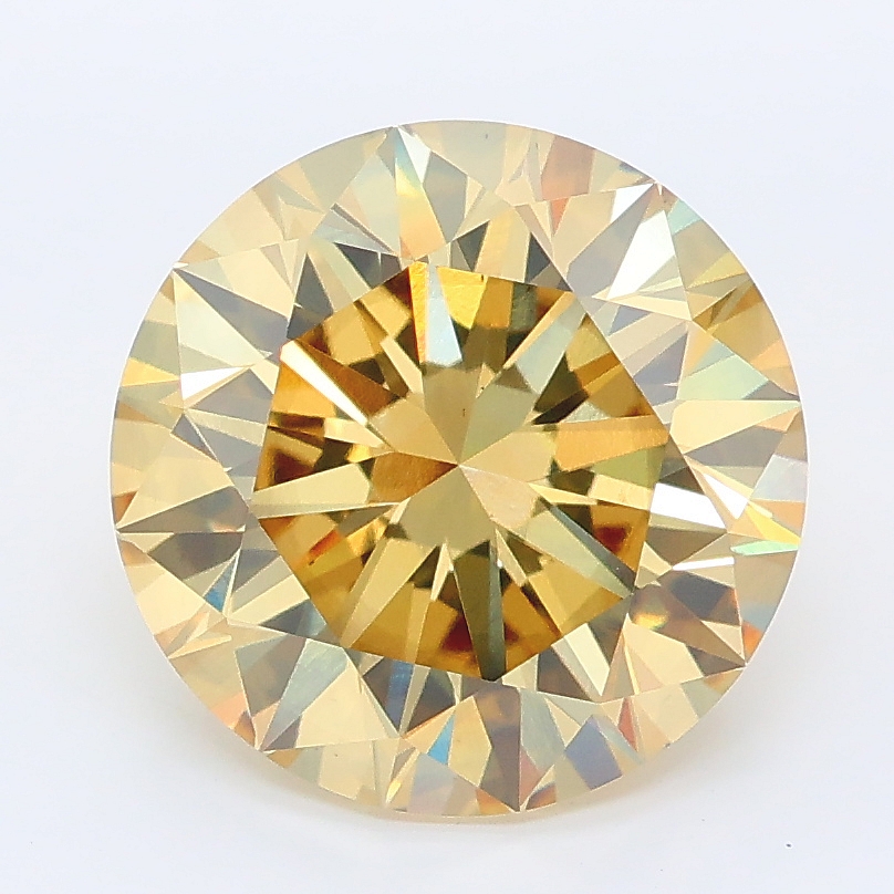 4.03ct Round lab grown diamond