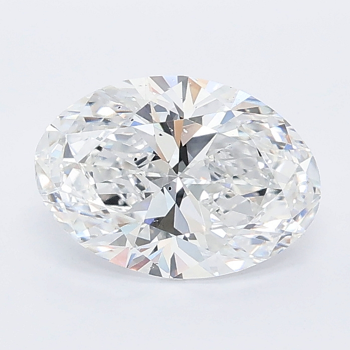 1.51ct Oval lab grown diamond