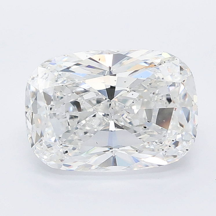 2.50ct Cushion lab grown diamond