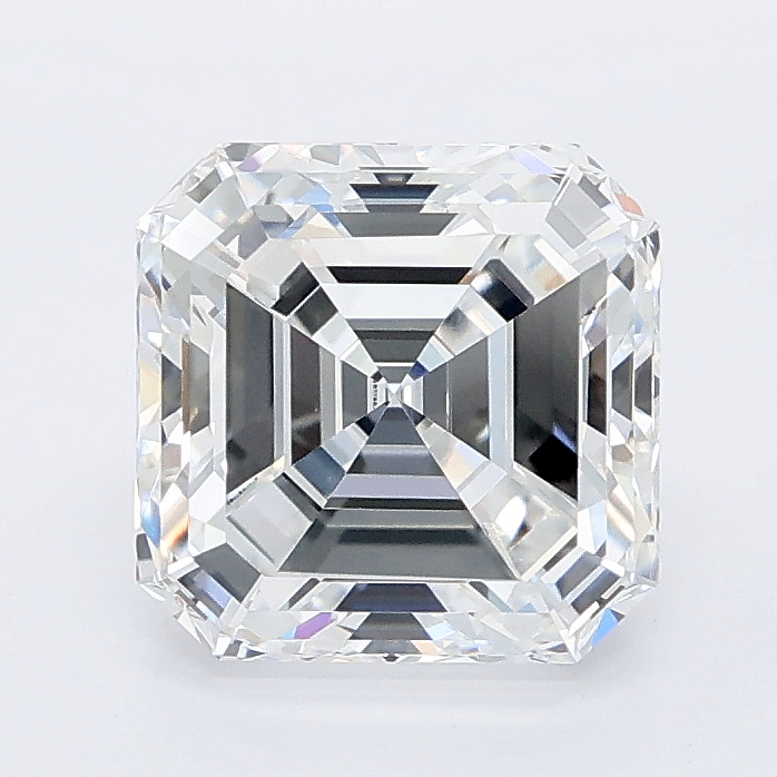 2.57ct Asscher lab grown diamond