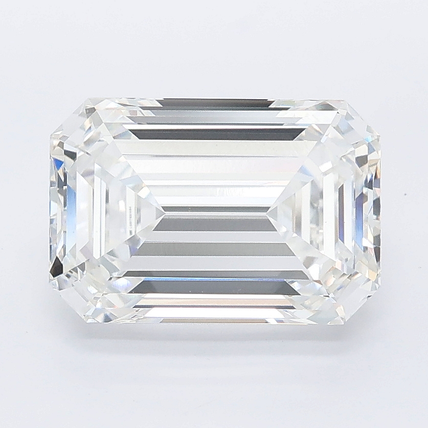 3.53ct Emerald lab grown diamond