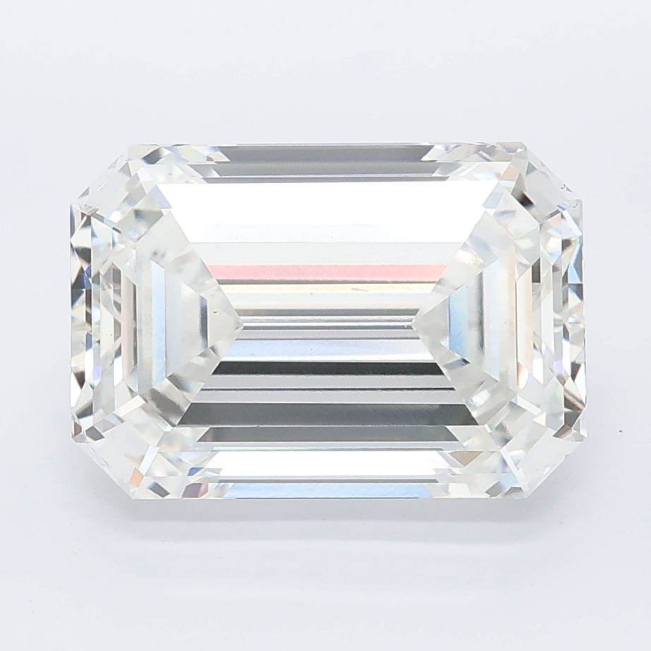 5.02ct Emerald lab grown diamond