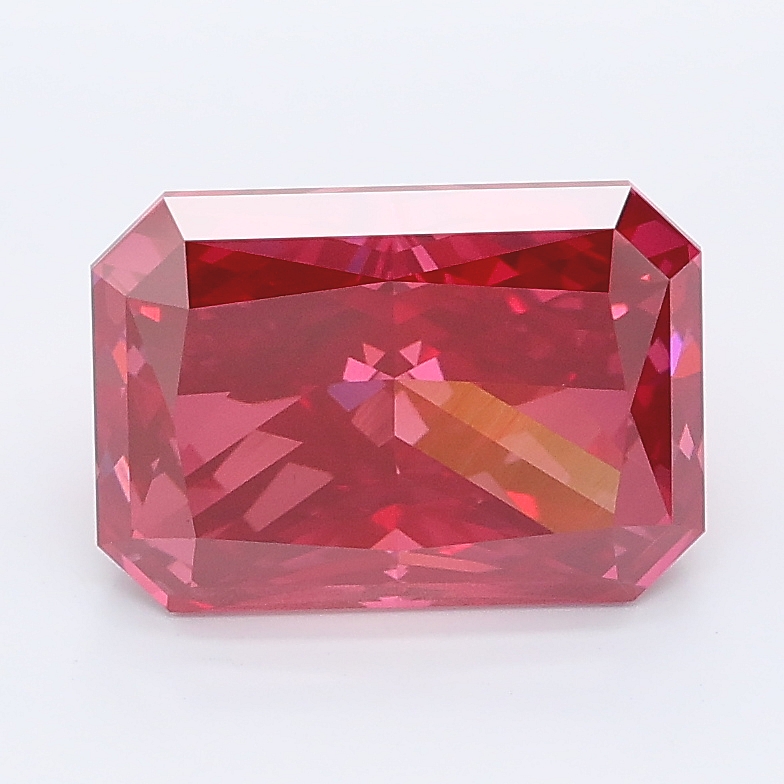 3.08ct Radiant lab grown diamond
