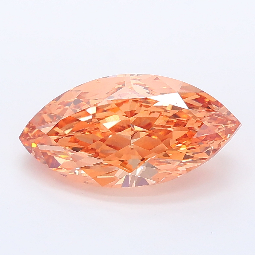 2.26ct Marquise lab grown diamond