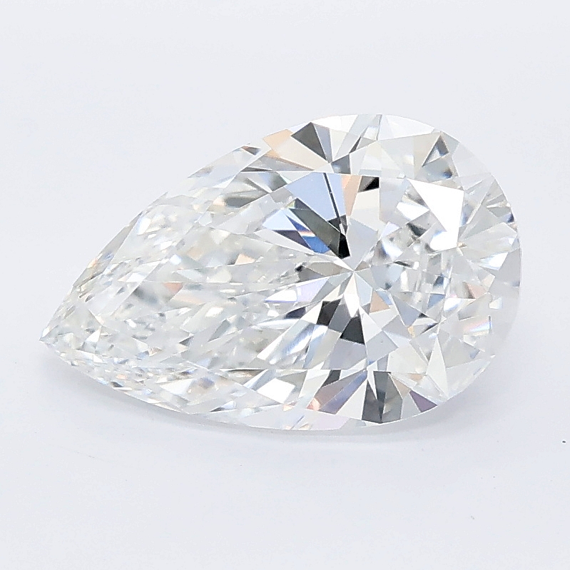 2.00ct Pear lab grown diamond