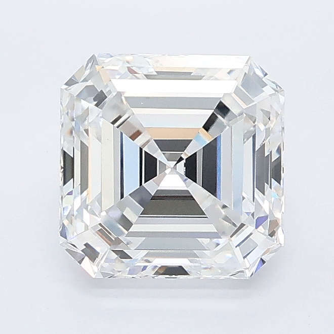 2.03ct Asscher lab grown diamond