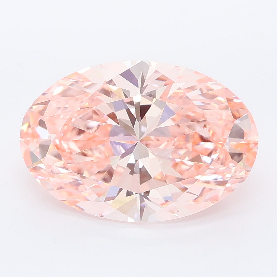 4.03ct Oval lab grown diamond