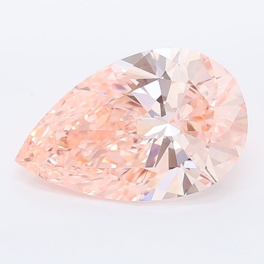 2.59ct Pear lab grown diamond