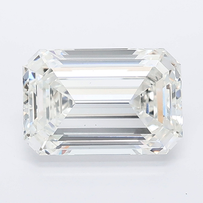 2.08ct Emerald lab grown diamond
