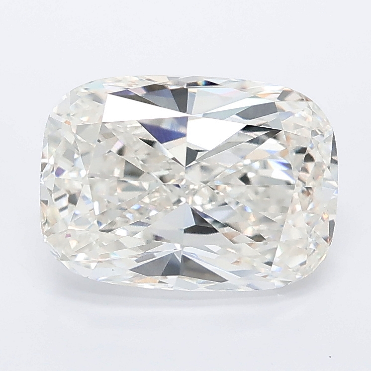 2.57ct Cushion lab grown diamond