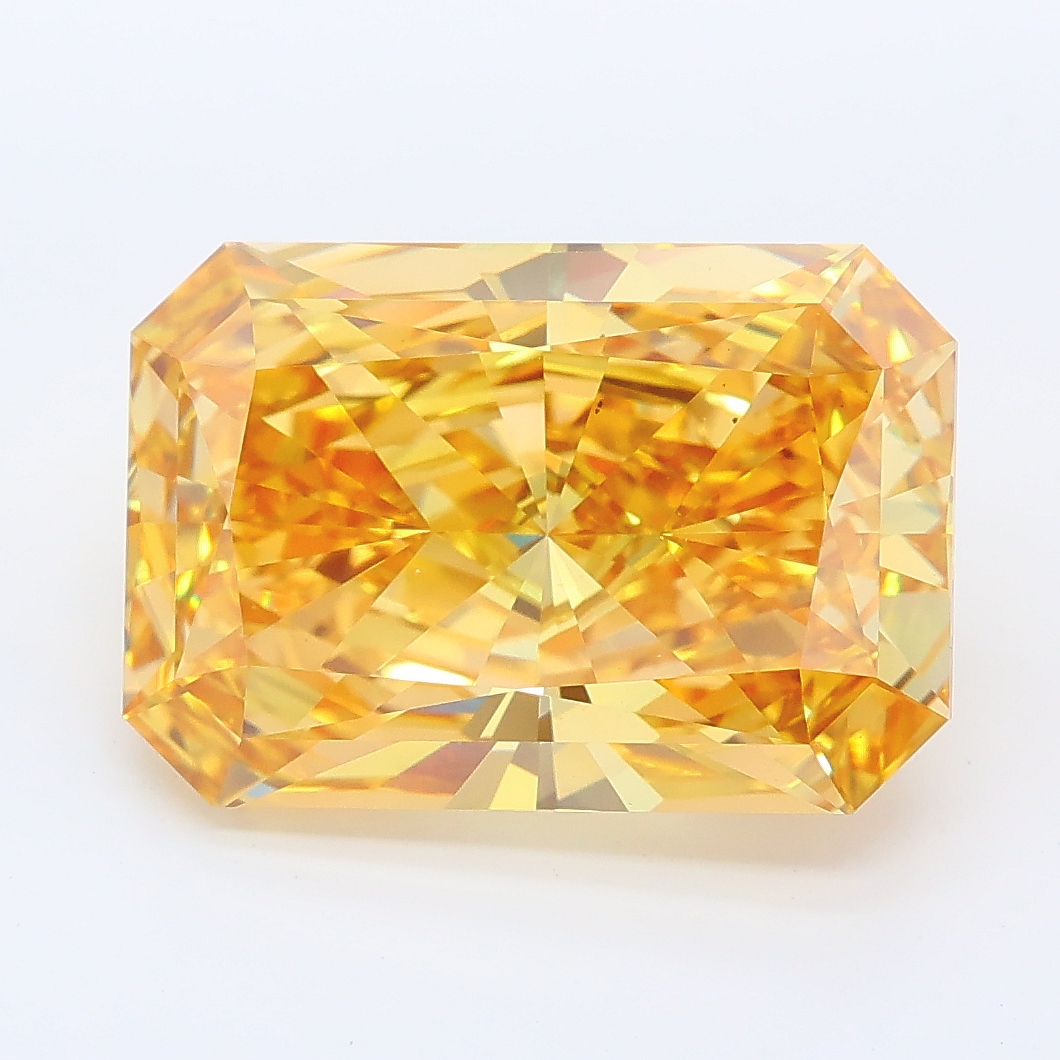 5.99ct Radiant lab grown diamond